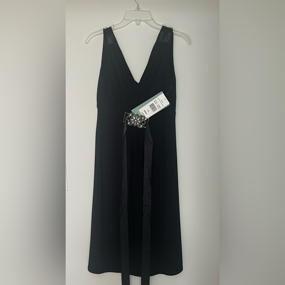 Modern Social Black Dress